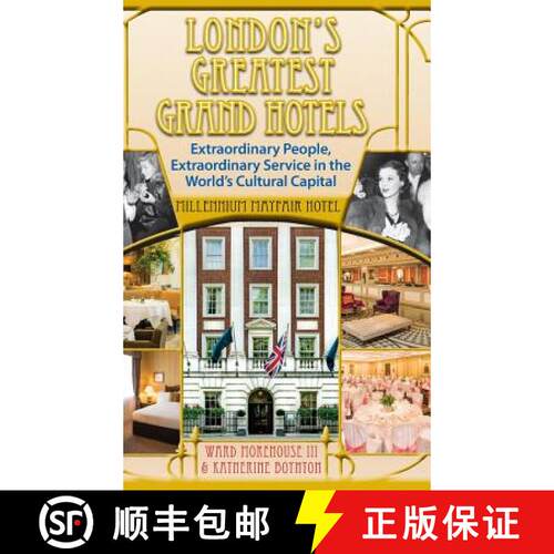 【3-4周达】精装 London's Greatest Grand Hotels - Millennium Mayfair Hotel (hardback) [9781629331102]