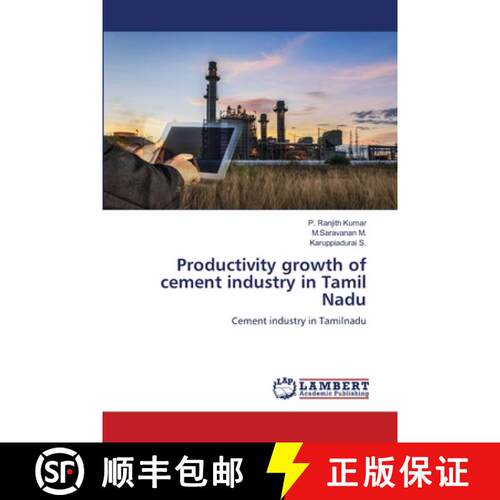 【3-4周达】Productivity growth of cement industry in Tamil Nadu: Cement industry in Tamilnadu (Aufl.) [9786208498597]