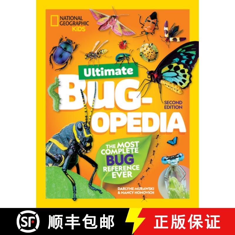 【3-4周达】Ultimate Bugopedia, 2nd Edition: The Most Complete Bug Reference Ever [9781426376160]