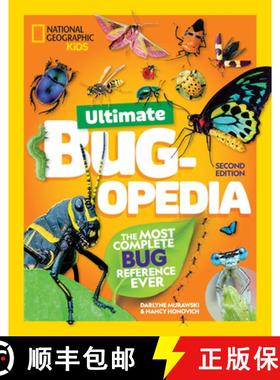 【3-4周达】Ultimate Bugopedia, 2nd Edition: The Most Complete Bug Reference Ever [9781426376160]