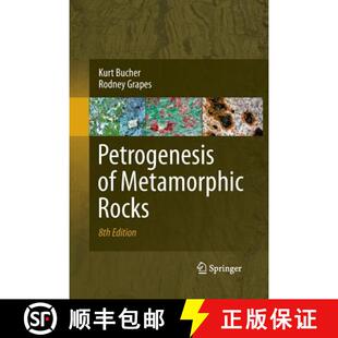 Petrogenesis 4周达 Metamorphic 9783642442346 Rocks
