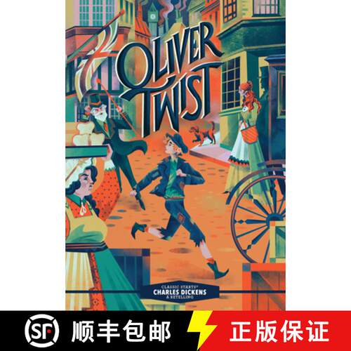 【3-4周达】精装 Classic Starts(r) Oliver Twist [9781454942382]