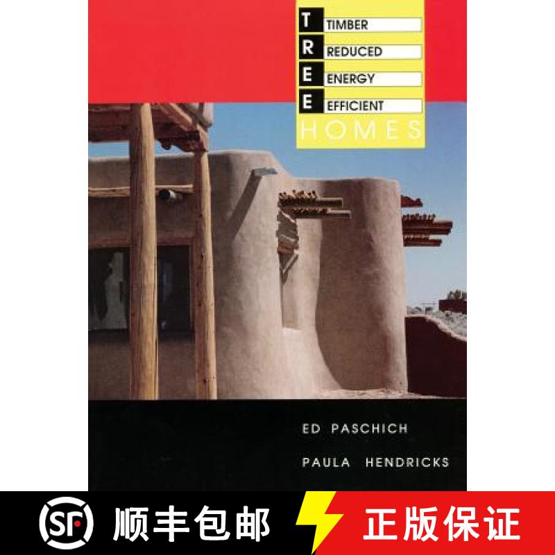 【3-4周达】Timber Reduced Energy Efficient Homes [9780865342088]