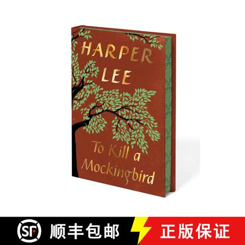 精装 To Kill a Mockingbird Collector's Edition: A Novel [9780063473324]