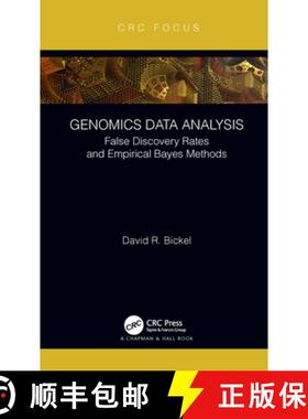 【3-4周达】Genomics Data Analysis: False Discovery Rates and Empirical Bayes Methods [9780367280369]