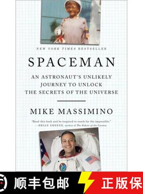 【3-4周达】Spaceman: An Astronaut's Unlikely Journey to Unlock the Secrets of the Universe [9781101903568]