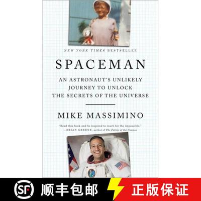 【3-4周达】Spaceman: An Astronaut's Unlikely Journey to Unlock the Secrets of the Universe [9781101903568]