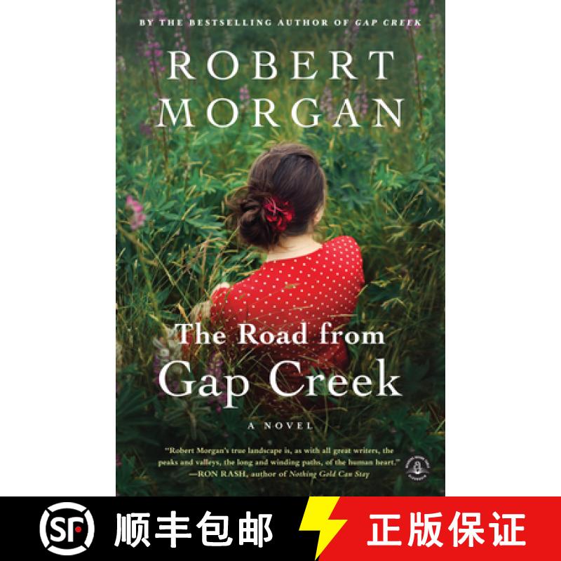 【3-4周达】The Road from Gap Creek: A Novel [9781616203788]