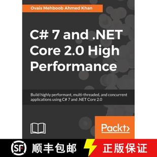 2.0 threaded High Core and concurren... multi Performance 9781788470049 highly .NET performant 预订 Build