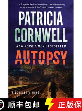 【3-4周达】Autopsy: A Scarpetta Novel [9780063112209]