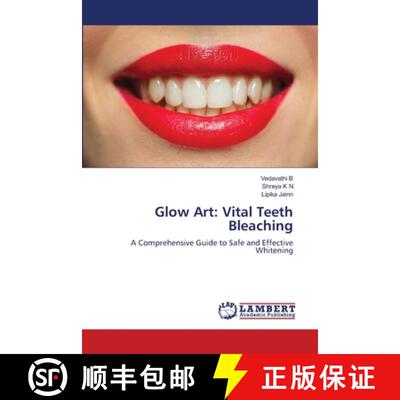 【3-4周达】Glow Art: Vital Teeth Bleaching [9786209359088]