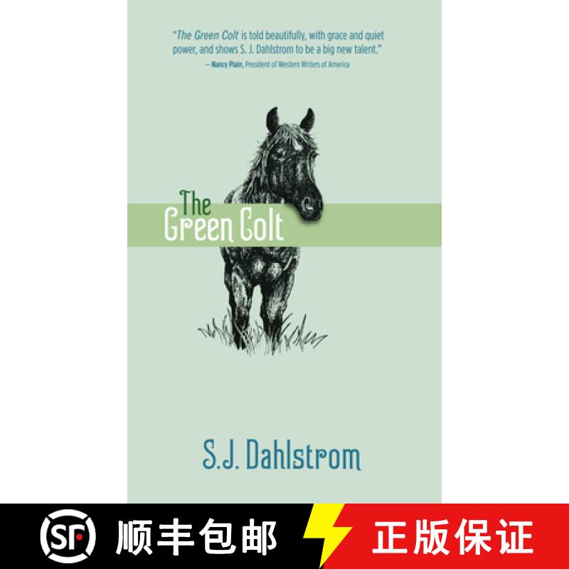 【3-4周达】The Green Colt: The Adventures of Wilder Good #4 [9781589881143]
