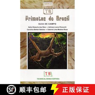 Primatas Field 9788561368494 Brazil Brasil 4周达 Primates Campo Guia Guide