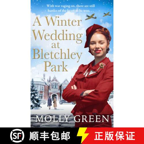 【3-4周达】Winter Wedding at Bletchley Park [9780008479909]