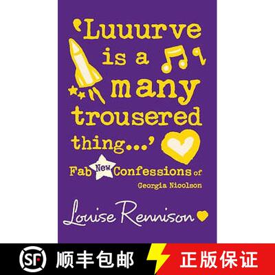 【3-4周达】`Luuurve is a many trousered thing...' [9780007222117]