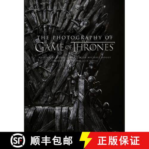 精装 Photography of Game of Thrones: The Official Photo Book of Season 1 to Season 8 [9780008354565]