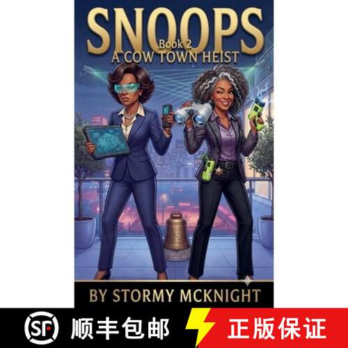 【3-4周达】Snoops A Cow Town Heist [9798235923768]