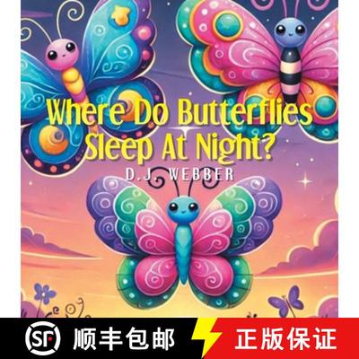 【3-4周达】Where Do Butterflies Sleep at Night? [9798894858890]