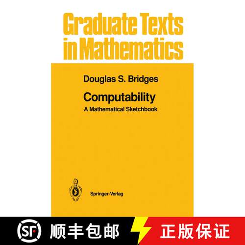 【3-4周达】精装 Computability : A Mathematical Sketchbook [9780387941745]