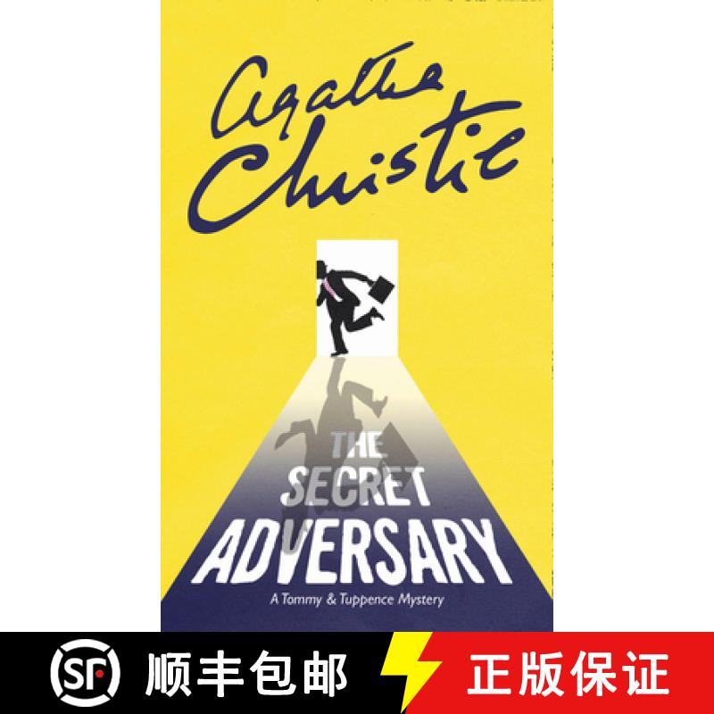 【3-4周达】Secret Adversary: A Tommy & Tuppence Mystery [9780007590599]
