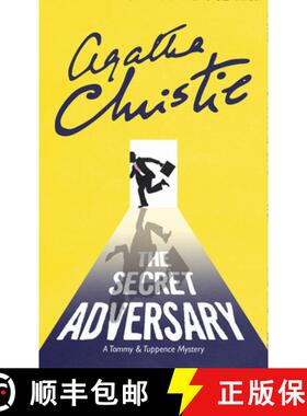 【3-4周达】Secret Adversary: A Tommy & Tuppence Mystery [9780007590599]