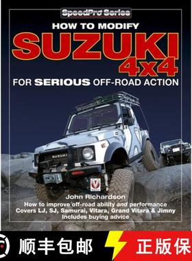 【3-4周达】Modifying Suzuki 4x4 for Serious Offroad Action [9781787110922]