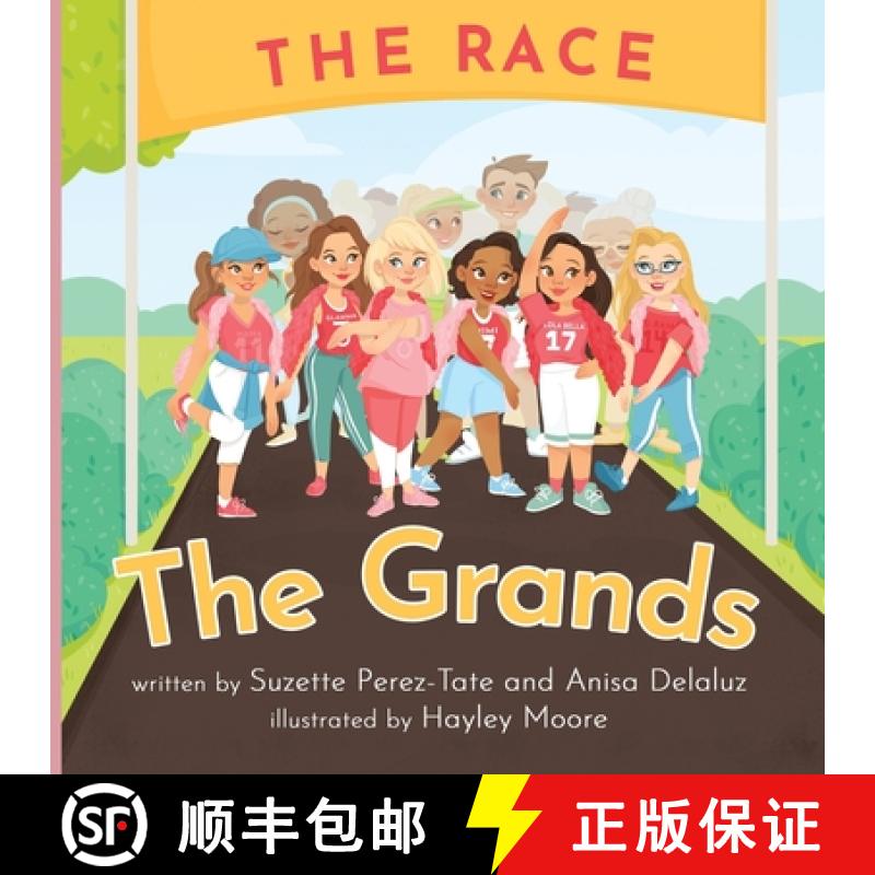 【2-3周达】The Grands: The Race [9781952725227]