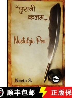 【3-4周达】Nostalgic Pen : Purani Kalam [9789390925834]