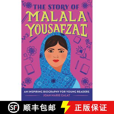 【3-4周达】The Story of Malala Yousafzai: An Inspiring Biography for Young Readers [9781647396824]
