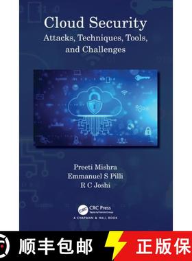 【3-4周达】Cloud Security: Attacks, Techniques, Tools, and Challenges [9781032190266]