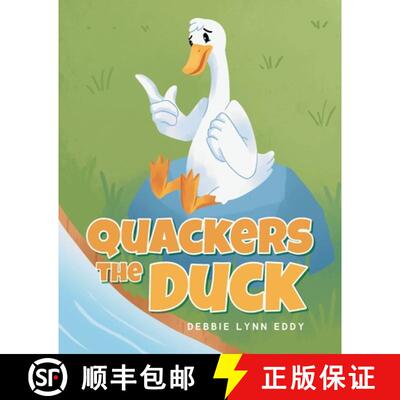 【3-4周达】Quackers the Duck [9798896170822]