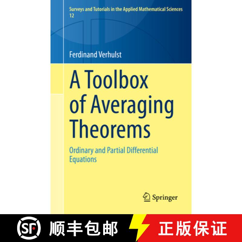 【3-4周达】A Toolbox of Averaging Theorems : Ordinary and Partial Differential Equations [9783031345142]