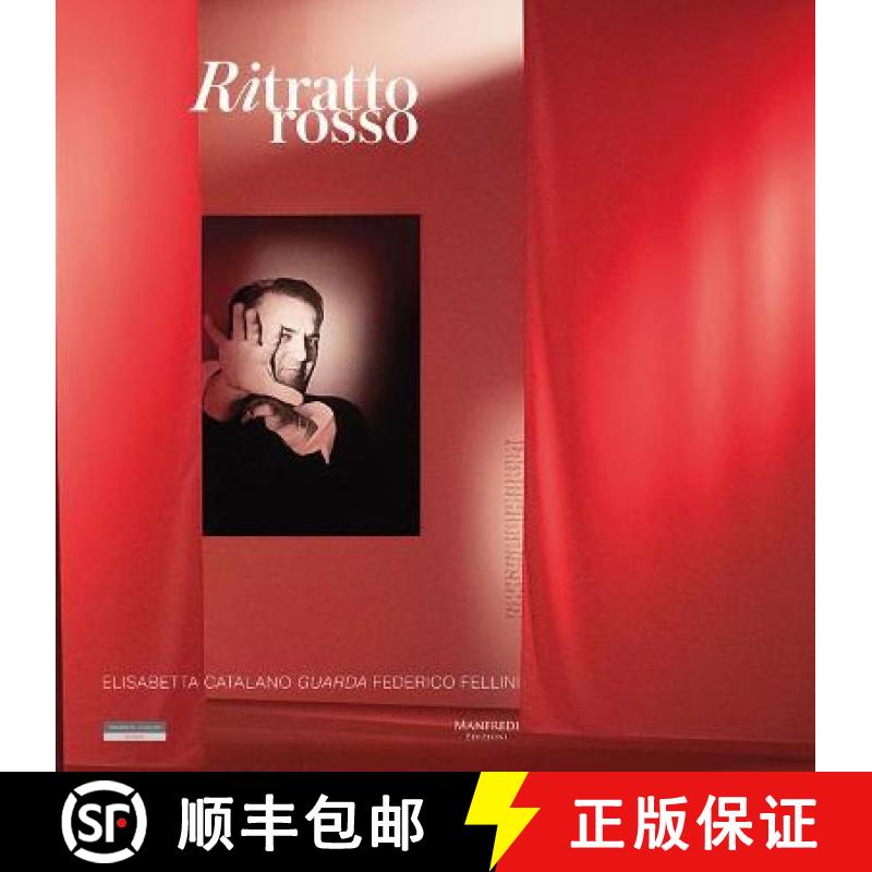 【3-4周达】Ritratto Rosso: Elisabetta Catalano Captures Federico Fellini [9791280049407]