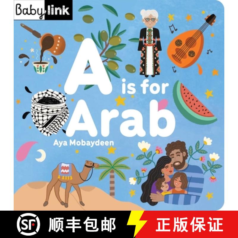【3-4周达】A is for Arab: ABCs of the Arab World [9781623716103]