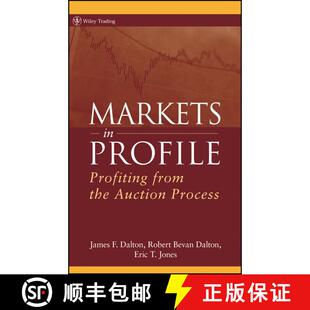 【3-4周达】精装 Markets In Profile: Profiting From The Auction Process [Wiley金融] [9780470039090]