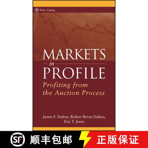 【3-4周达】精装 Markets In Profile: Profiting From The Auction Process [Wiley金融] [9780470039090]