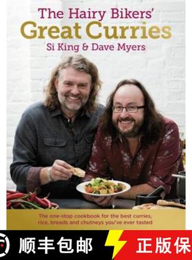 【3-4周达】The Hairy Bikers' Great Curries : Celebrating the nations' favourite dish [9780297867333]