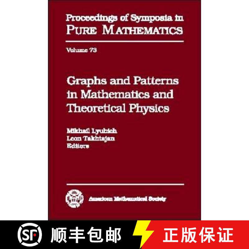 【3-4周达】Graphs and Patterns in Mathematics and Theoretical Physics [9780821836668]