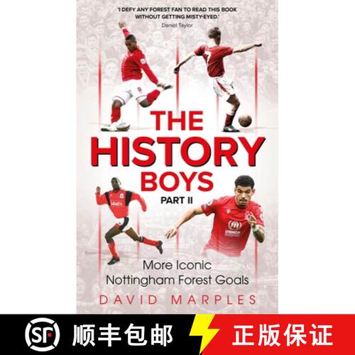【3-4周达】精装 The History Boys Part Two: More Iconic Nottingham Forest Goals [9781836802341]