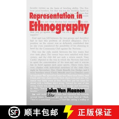 【3-4周达】Representation in Ethnography [9780803971622]