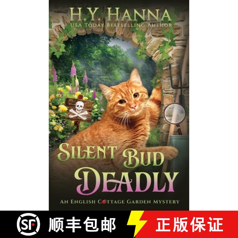 【2-3周达】Silent Bud Deadly (LARGE PRINT): The English Cottage Garden Mysteries - Book 2 [9781922436184]