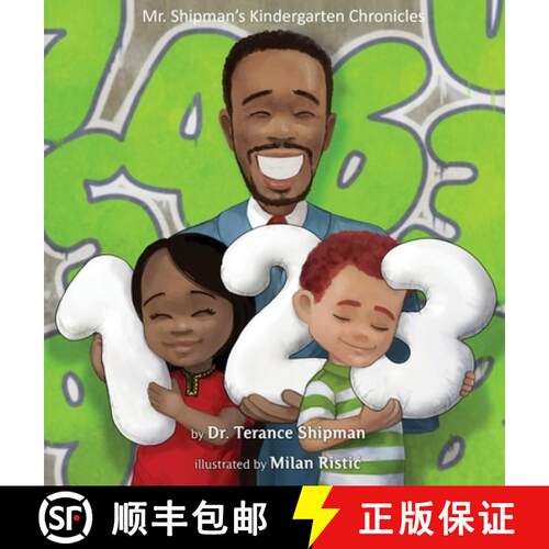 【3-4周达】精装 Mr. Shipman's Kindergarten Chronicles 123 [9781954940246]