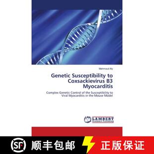 Coxsackievirus 预订 9783844300260 Susceptibility Myocarditis Genetic
