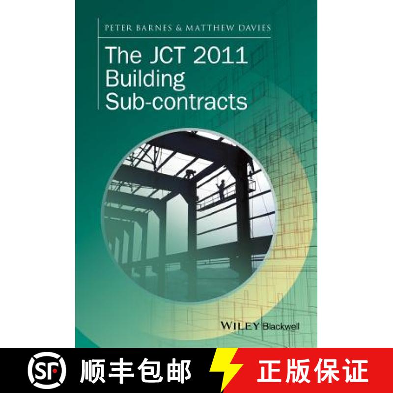 【3-4周达】The Jct 2011 Building Sub-Contracts 2E [Wiley土木工程] [9781118655634]