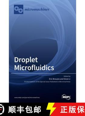【3-4周达】Droplet Microfluidics [9783036501840]