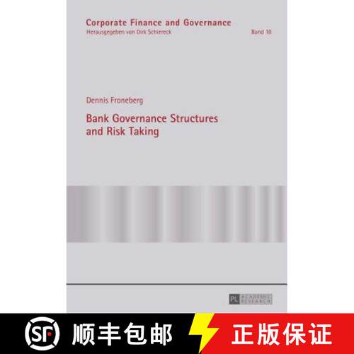 【3-4周达】Bank Governance Structures and Risk Taking [9783631667132]