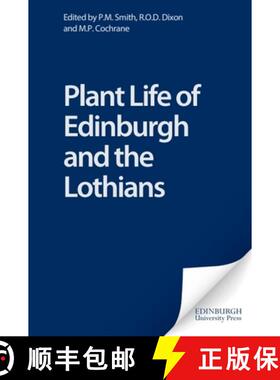 【3-4周达】Plant Life of Edinburgh and the Lothians [9780748613366]