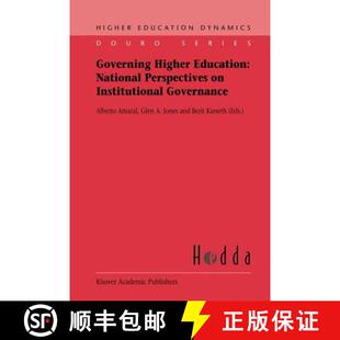Institutional 9789048162000 Governing National Perspectives Education 4周达 Higher Governance