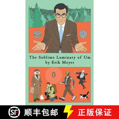 【3-4周达】The Sublime Luminary of Um [9798986976525]