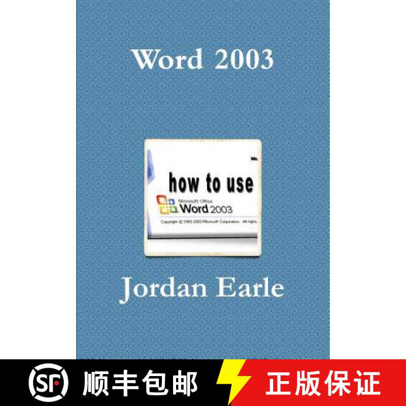 【3-4周达】Word 2003 [9781445225678]